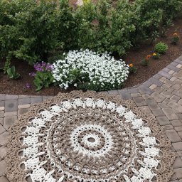 Коврик-пеструшка