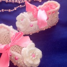 пинетки крестильные