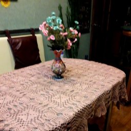 Скатерть крючком