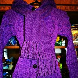 Пальто и шарфик для малышки