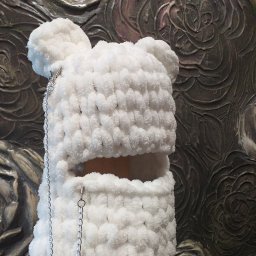 Балаклава из alize puffy