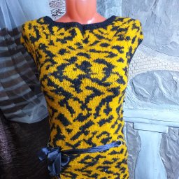 Платье "тигрица"