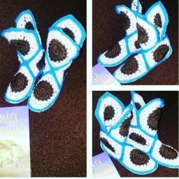 Сапожки что бы согреть ножки