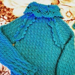 Свитер и болеро для малышки