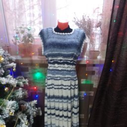 Платье "Зимушка"