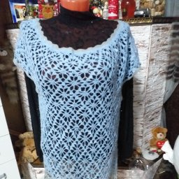 Туника "Морозная дымка"