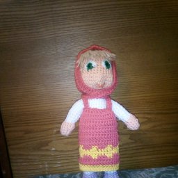 Кукла Маша из мультфильма