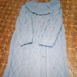 тёплое пальто на осень