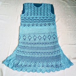 платье японский сапфир