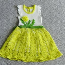 И снова платьица...