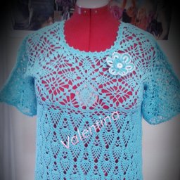 Кофточка для подруги крючком