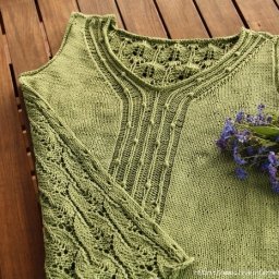 Ледяной топ Ольги Баги...