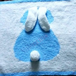 Плед для внучека из Ализе Софти...