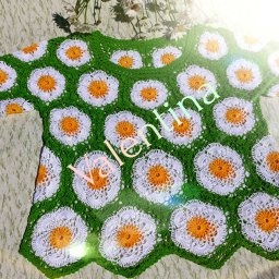 Кофточка из мотивов крючком...