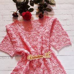 Кофточка из мотивов крючком...