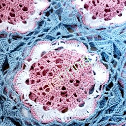 Кофточка из мотивов крючком...