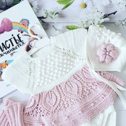 Комплект для малышки "LITTLE PINK_CLOUD"