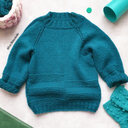 Свитерок для сына/ожидаем дополнение - прим. Редактора