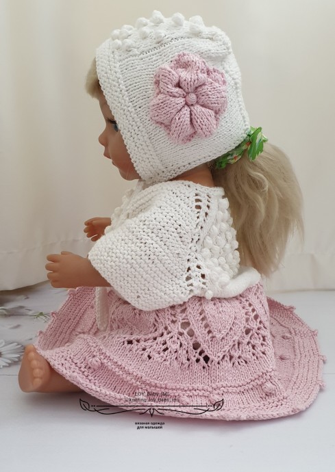 Комплект для малышки "LITTLE PINK_CLOUD" Комплект для малышки "LITTLE PINK_CLOUD"