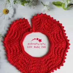 Чепчик и воротник