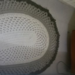 Моя первая работа. Коврик в спальню.