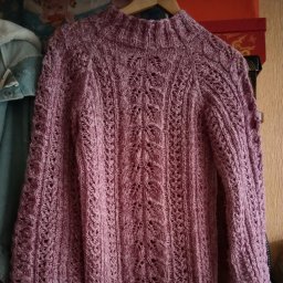 Осенний свитерок.