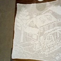 Шторка,филейка.