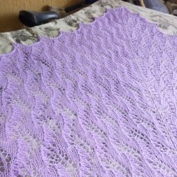 Еще одна шаль.