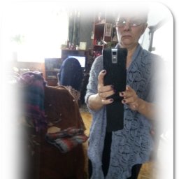 Шаль "Листья бамбука" из тонкого мохера.