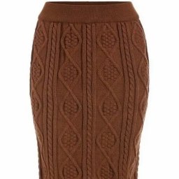 Юбки, связанные  спицами.Идеи.