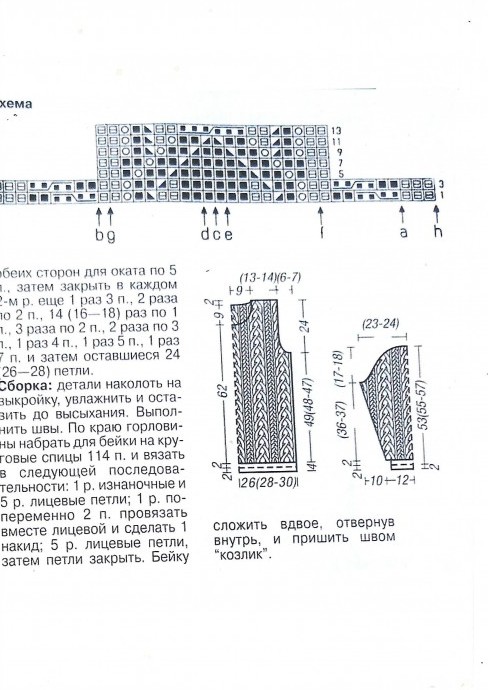 Четыре модельки на теплую осень..