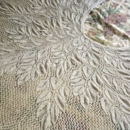 Шаль.Пока только разложила.