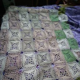 Покрывала и туника мотивами.