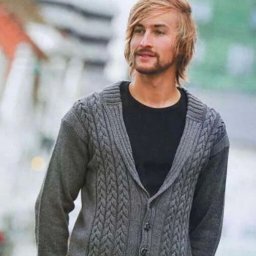 Идеи для вязания спицами любимым мужчинам.