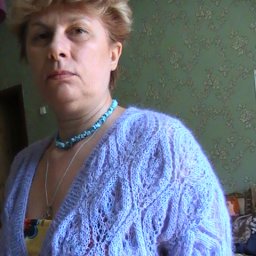 Кофта из тонкого мохера.