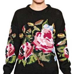 Подборка пуловеров ,кофточек с розами.