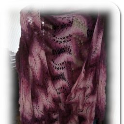 Кардиган узором Миссони.