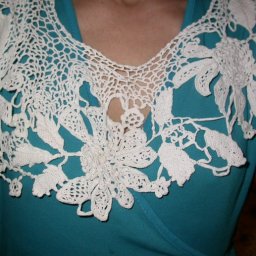 Мой шикарный воротник!