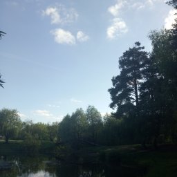 Просторы нашего района.