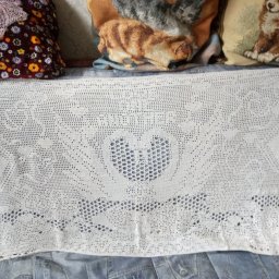 Панно,лебеди.