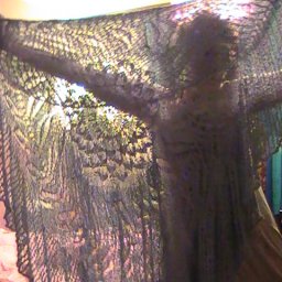 Шаль "Кораблекрушение".