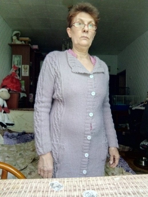 И еще одна кофта. И еще одна кофта.