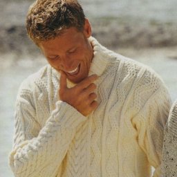 Любимым мужчинам.