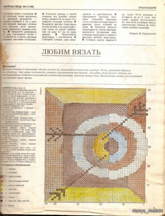 Кардиган из Журнала Мод. Кардиган из Журнала Мод.