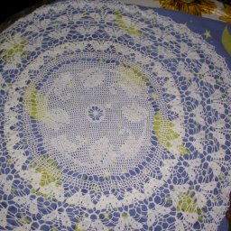 Подарочная салфетка.