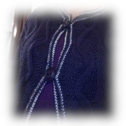 Кардиган "Звонкие ручейки".