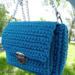 Сумочка с кармашком.