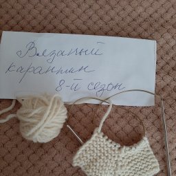 Теплые носочки ,интересная техника исполнения