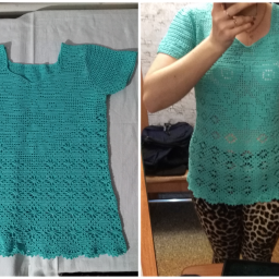 Моя кофточка