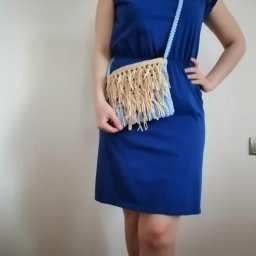 Сумочки из трикотажа и хлопка